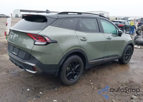 2023 Kia Sportage X-Pro Prestige from USA, damaged, VIN 5XYK7CAF9PG032944